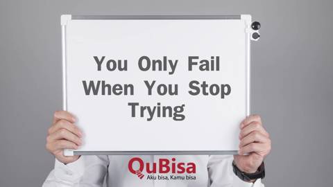 Respons Positif dalam Menghadapi Berbagai Kegagalan