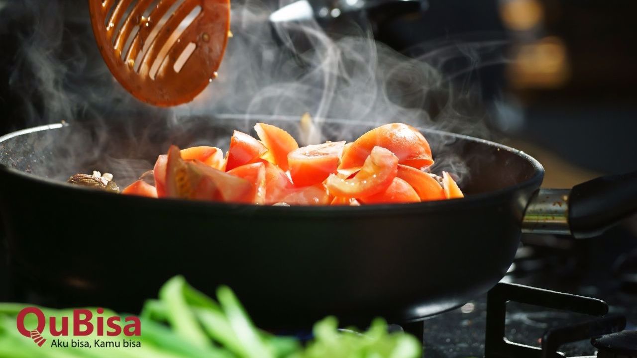 Tips Mudah Belajar Memasak bagi Pemula