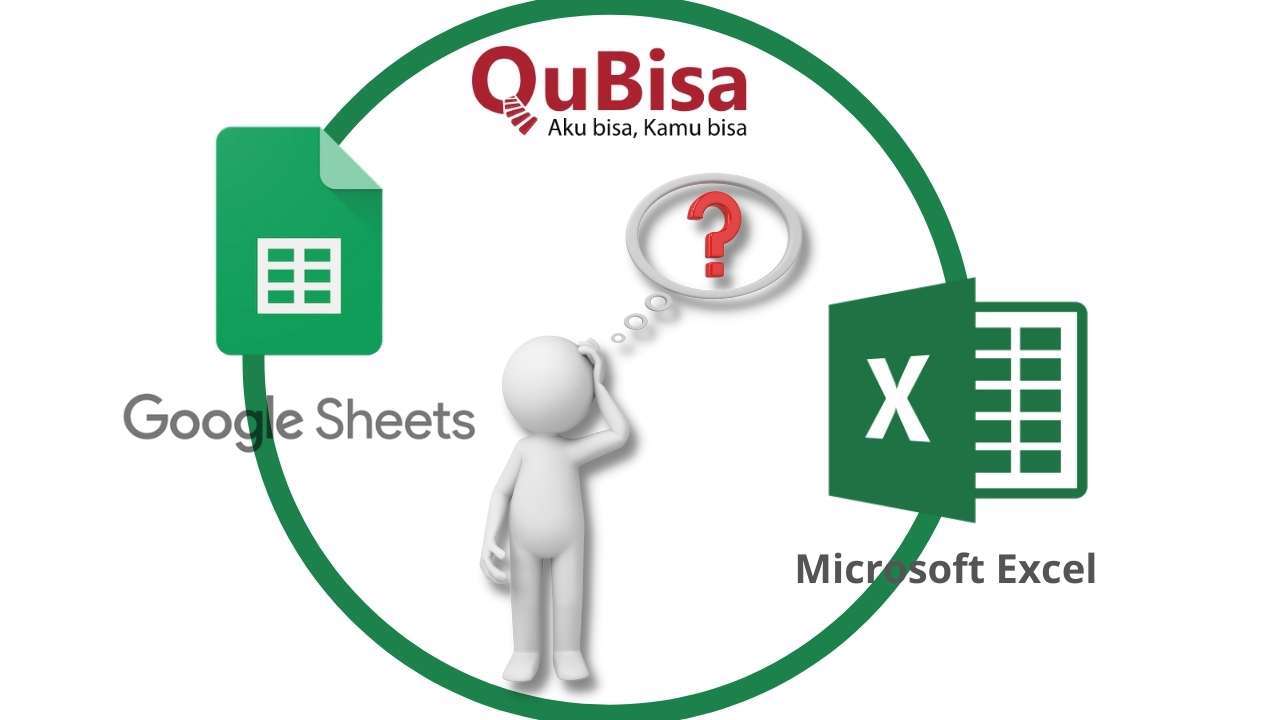 Perbedaan Google Sheets dan Microsoft Excel