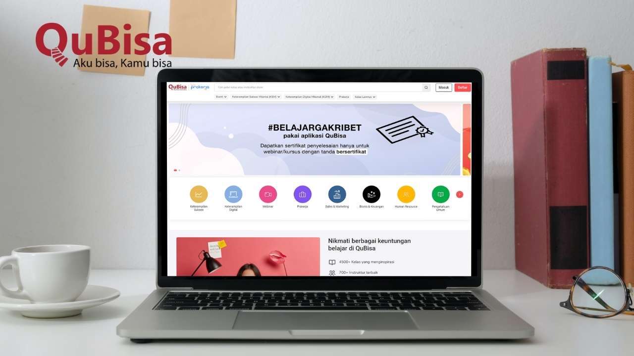 Materi Belajar Online yang Tersedia di Aplikasi Belajar Online QuBisa