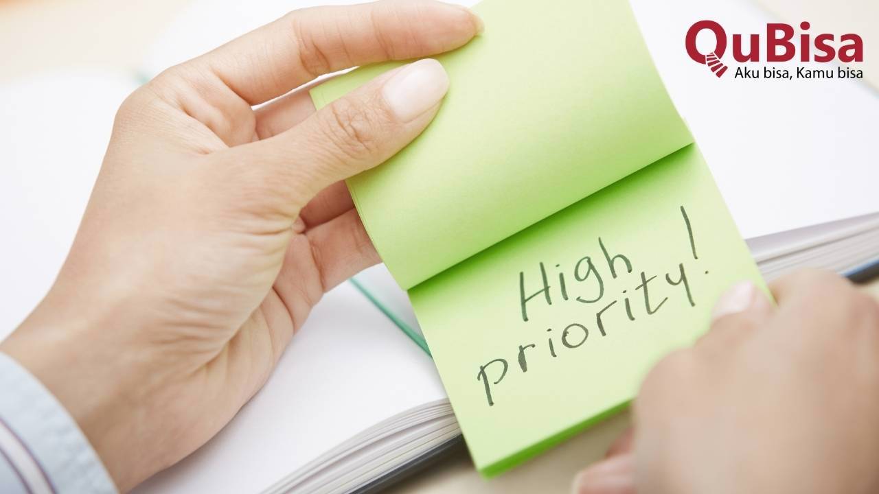 Cara Membuat Prioritas Jangka Pendek untuk Kerja Lebih Produktif
