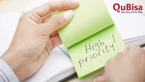 Cara Membuat Prioritas Jangka Pendek untuk Kerja Lebih Produktif