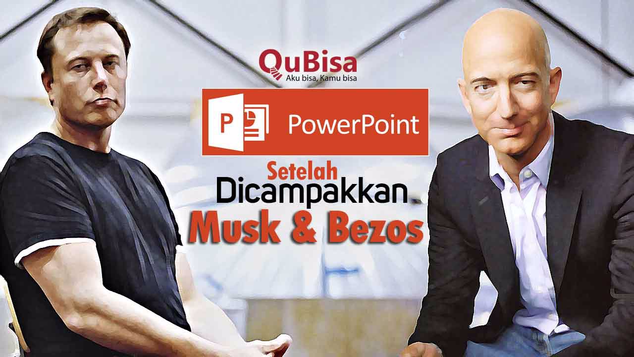 Melihat Kembali Power Point Setelah Dicampakkan 2 CEO