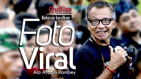Rahasia Foto Viral di Tangan Arbain Rambey