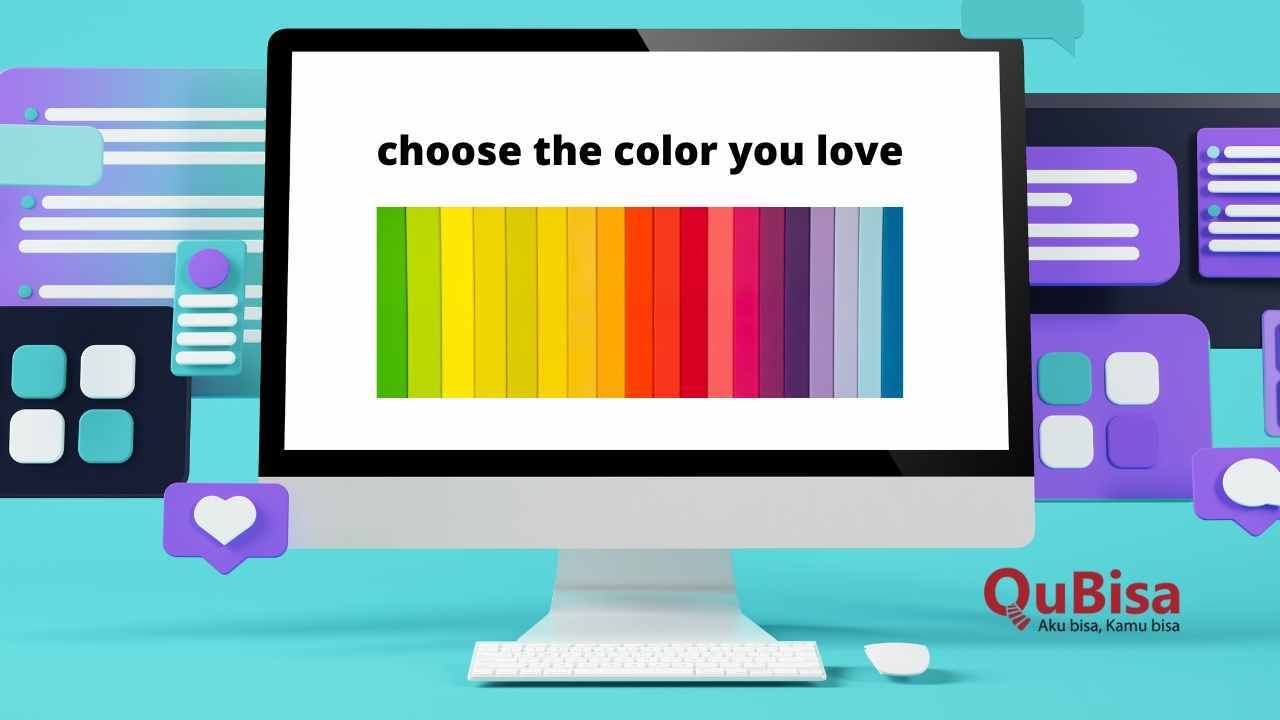 Cara Menentukan Warna yang Efektif untuk Website