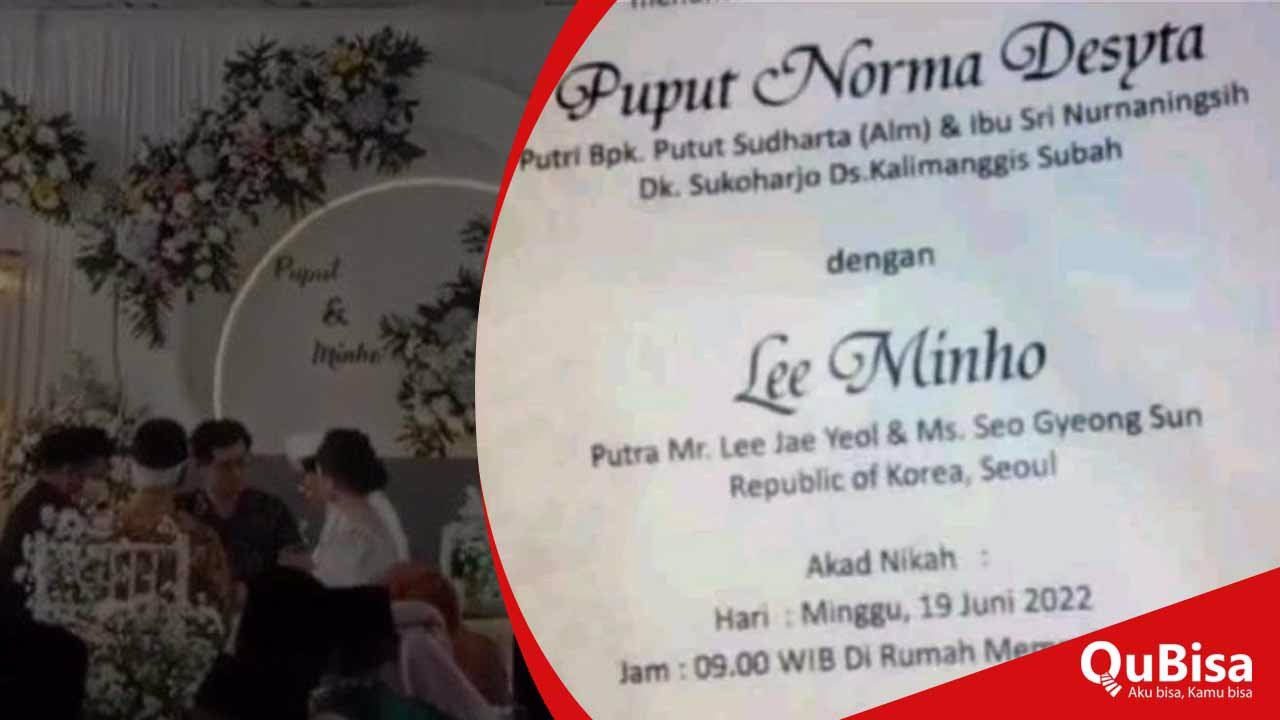 Viral, Wanita Jateng Menikah dengan Lee Min-ho, Apa yang Bisa Kita Pelajari?