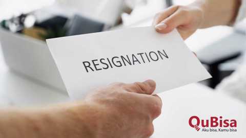 Cara Mengajukan Resign yang Baik dan Elegan