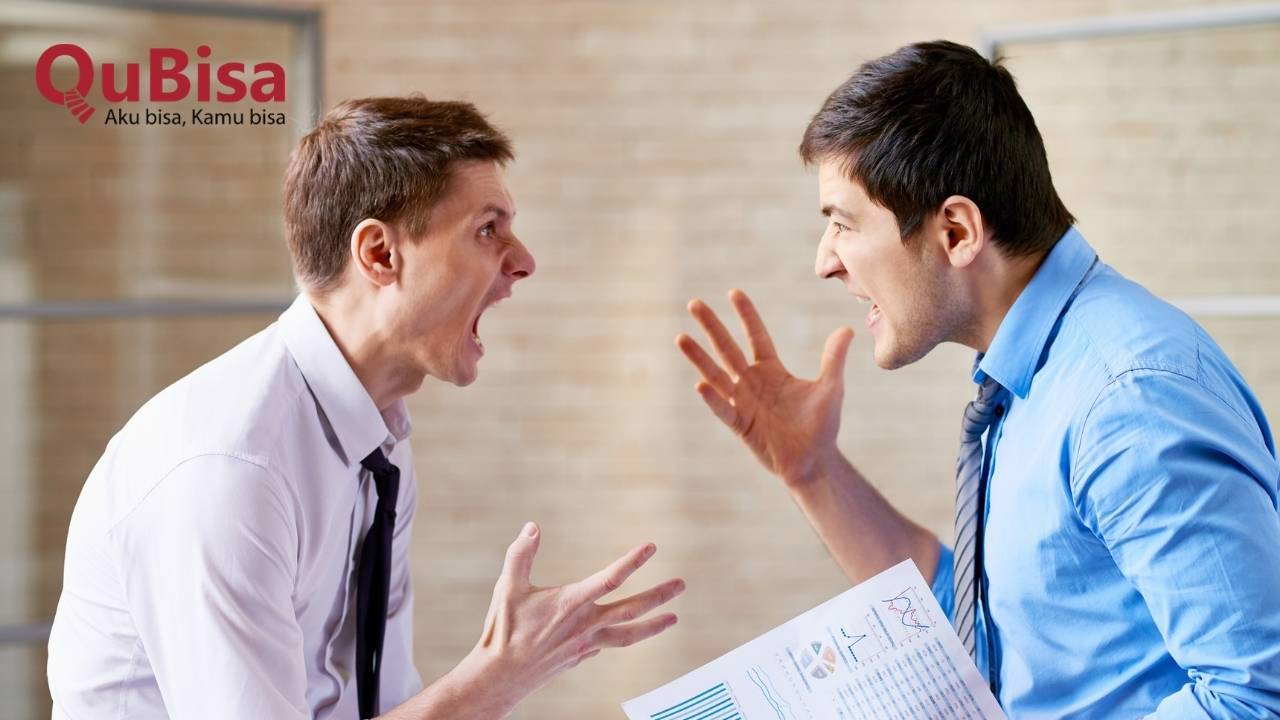 Penyebab Konflik di Tempat Kerja dan Cara Mengatasinya