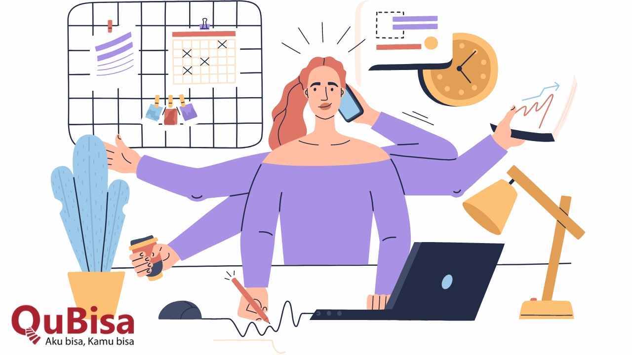 Hati-Hati, Ini Dampak Buruk Sering Kerja Multitasking
