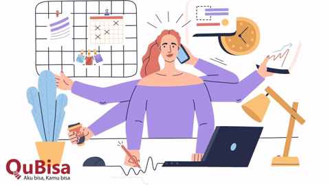 Hati-Hati, Ini Dampak Buruk Sering Kerja Multitasking