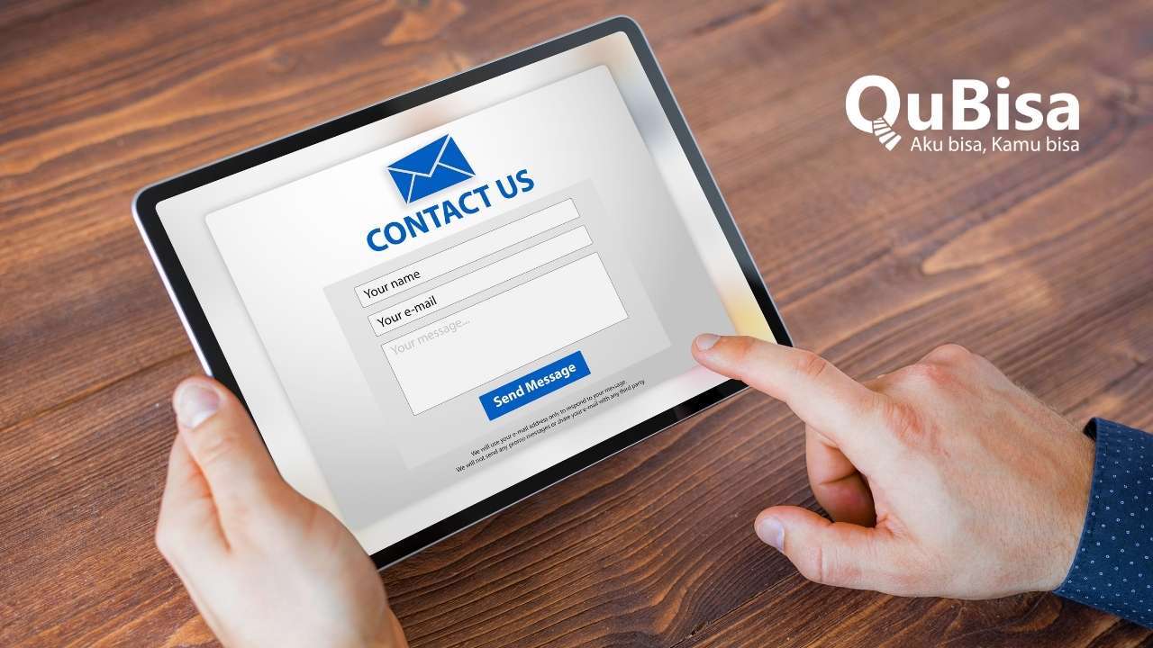 Cara Membuat Contact Form 7 di WordPress