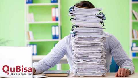 5 Strategi Agar Terhindar dari Beban Kerja yang Berat