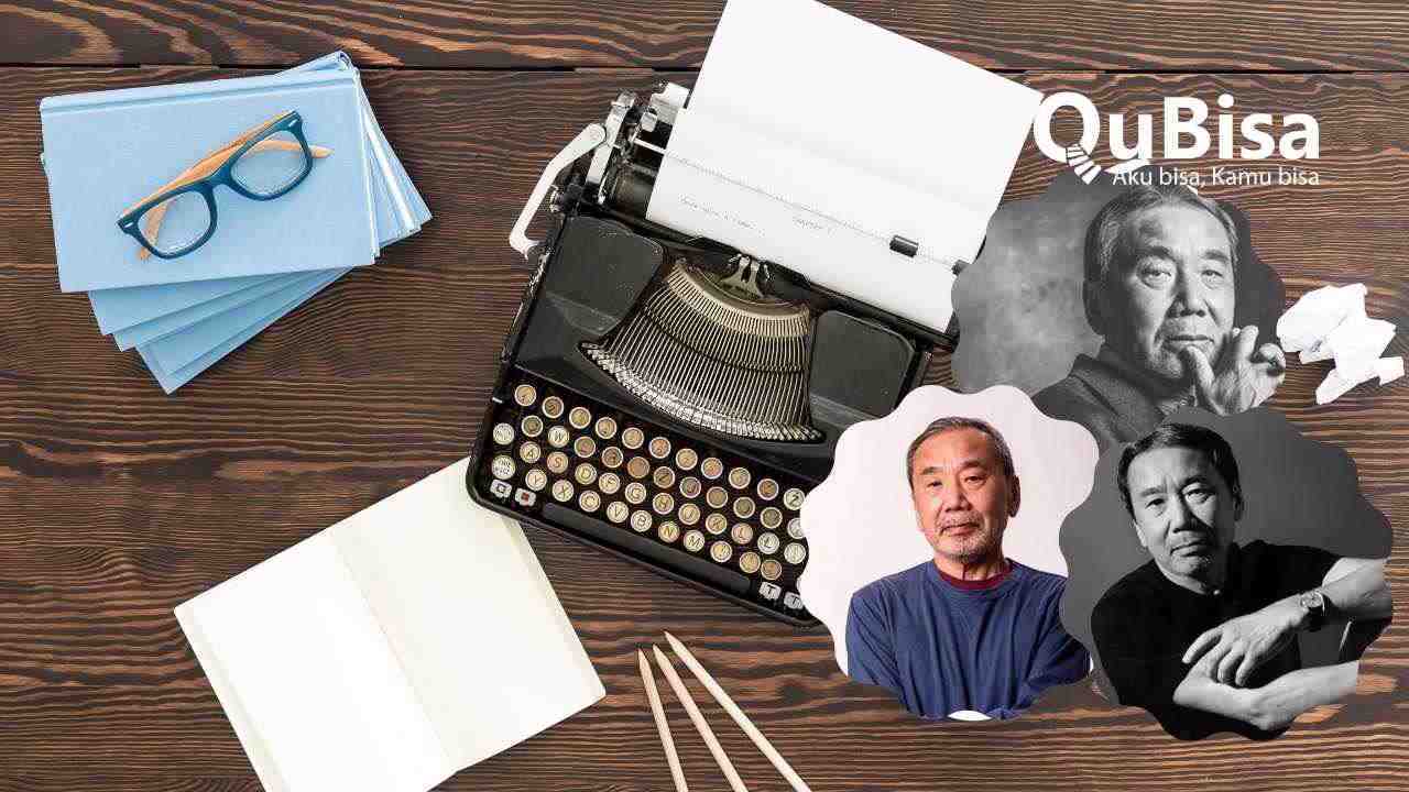 Rahasia Menulis Novel Fiksi ala Haruki Murakami