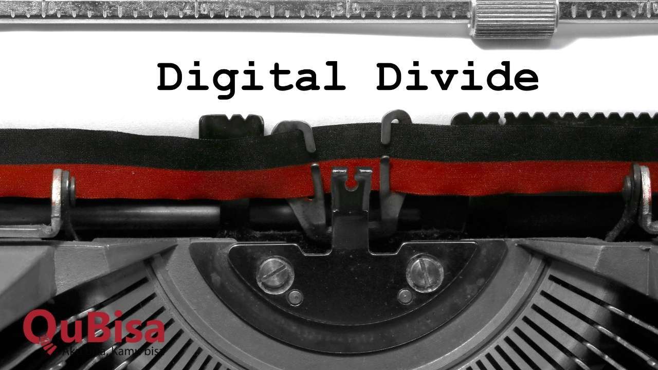 Keadaan Digital Divide di Indonesia Menurut Global Competitive Index