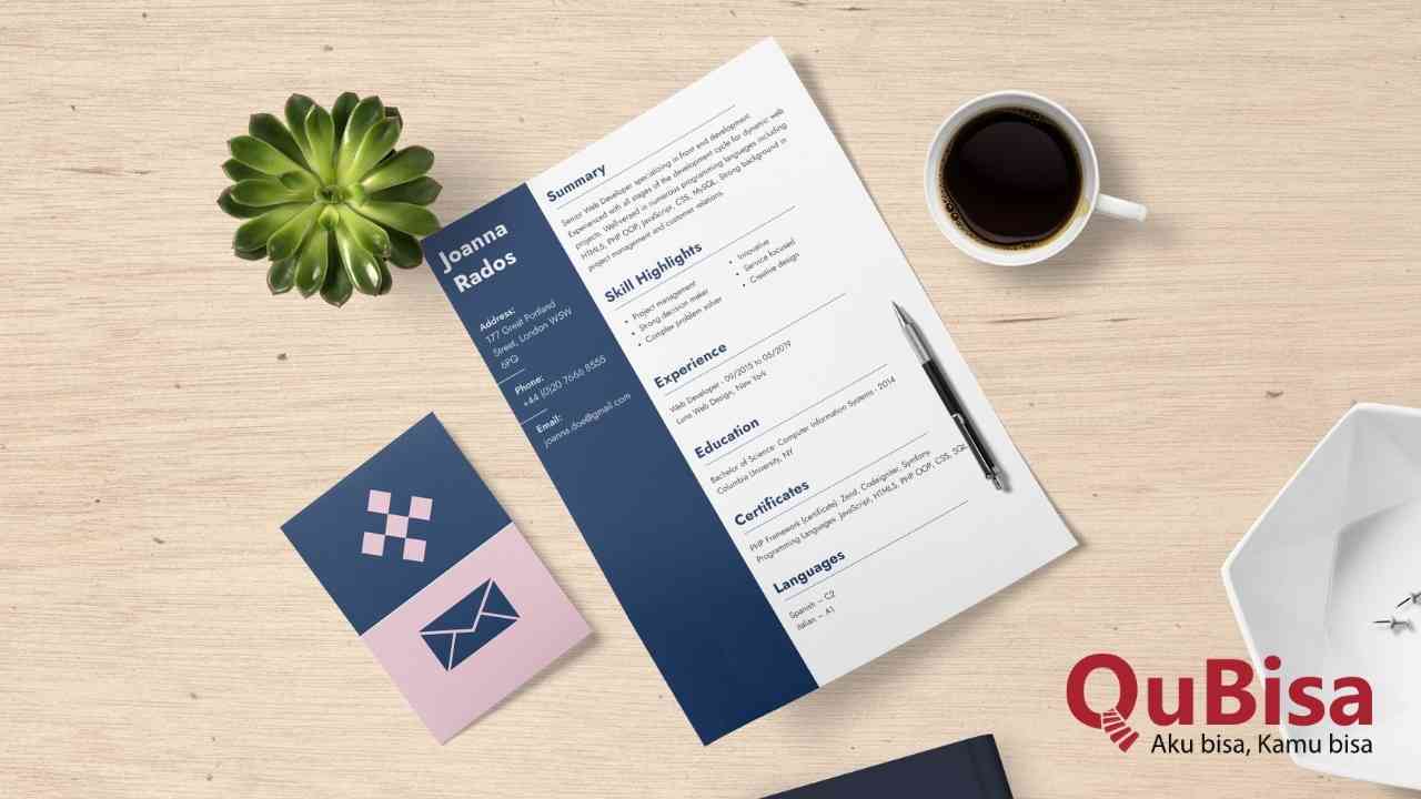 Haruskah Mencantumkan Foto di CV?