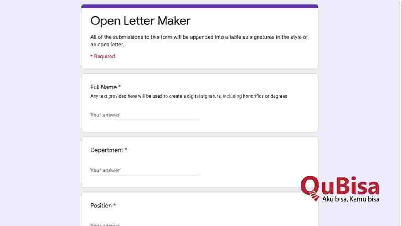 Gampang! Begini Cara Membuat Google Form Lewat HP dan Laptop