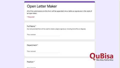 Gampang! Begini Cara Membuat Google Form Lewat HP dan Laptop