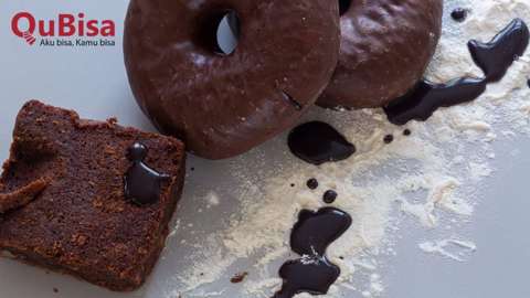 Rahasia membuat Brownies Donat Kukus yang Enak