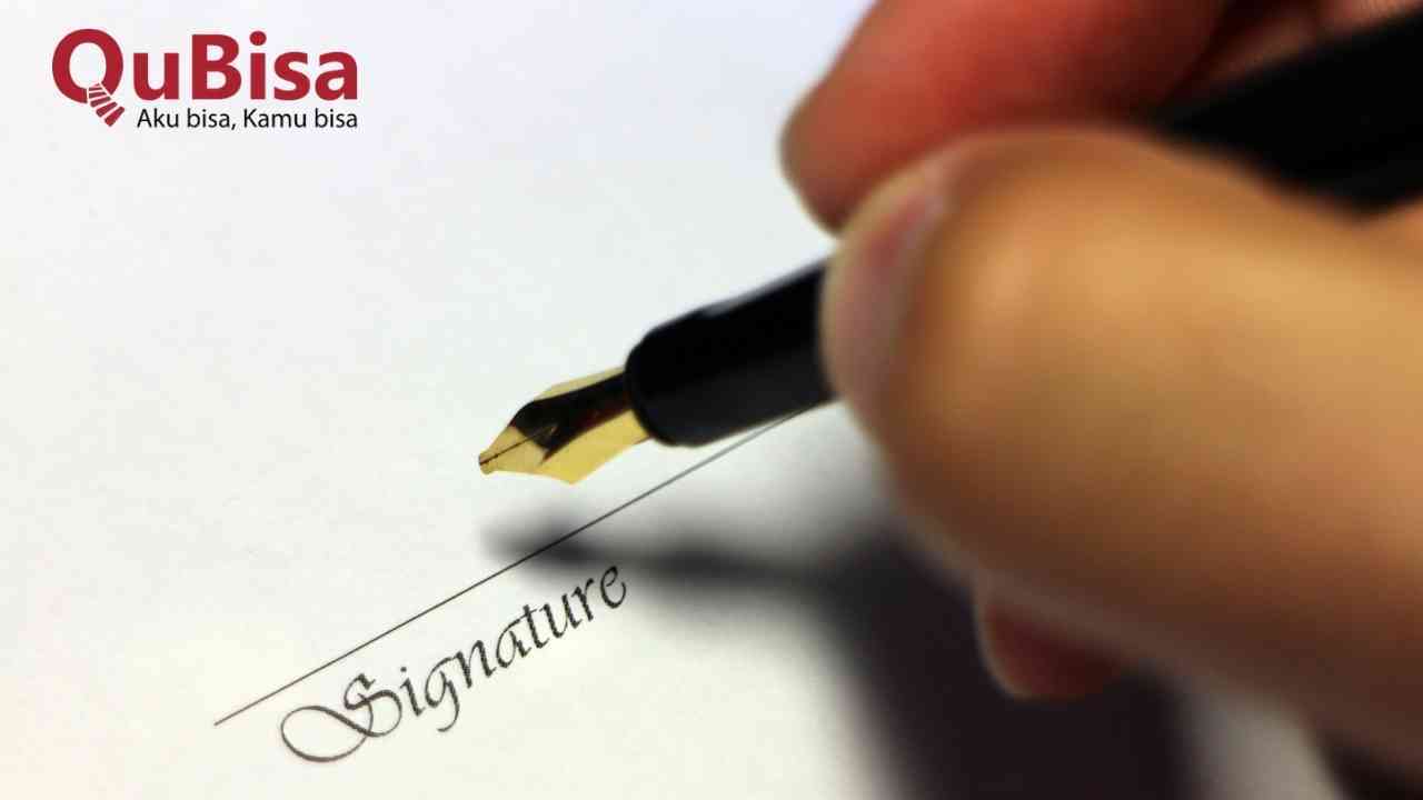 Cara Gampang Membuat dan Memasukkan Tanda Tangan di Microsoft Word