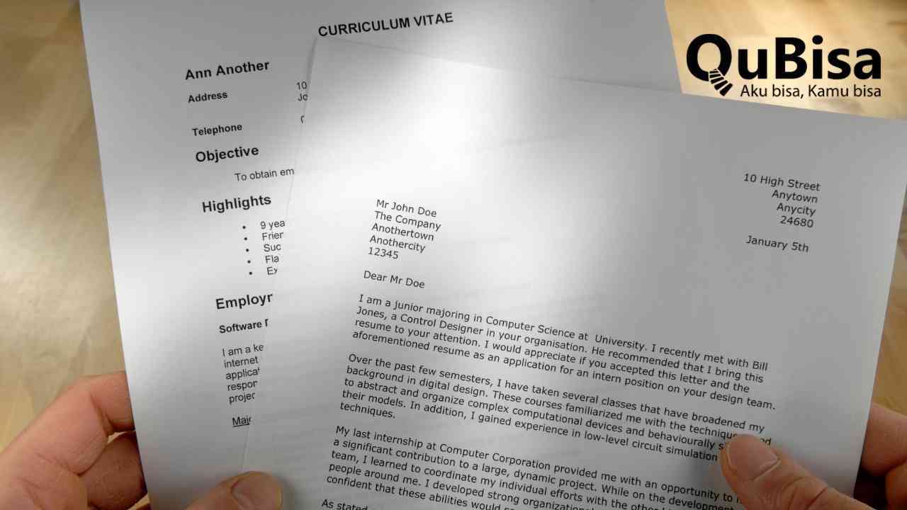 Contoh dan Tips Membuat Surat Lamaran Kerja Tulis Tangan