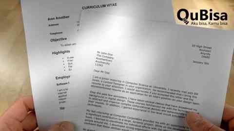 Contoh dan Tips Membuat Surat Lamaran Kerja Tulis Tangan