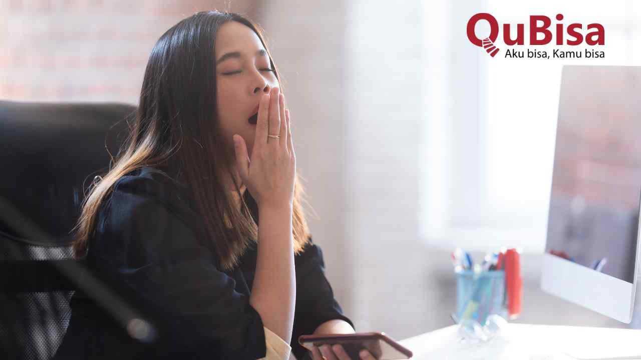Tips Ampuh Mengusir Ngantuk saat Bekerja