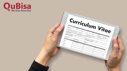Tips Membuat CV Lamaran Kerja yang Menarik