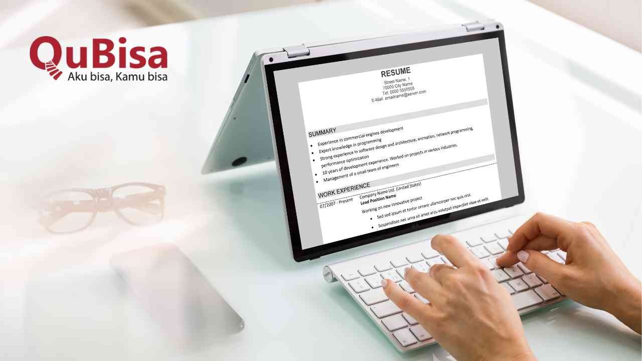 Catat, Begini Tips Membuat Deskripsi Diri pada CV