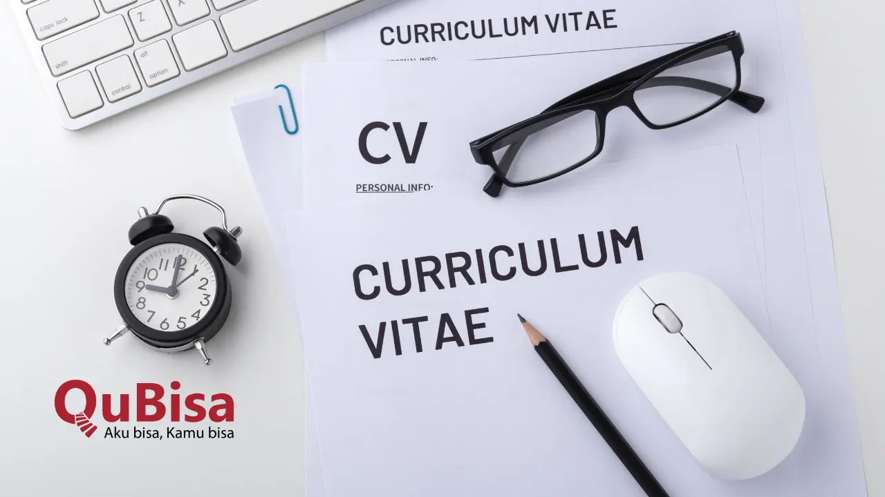 Ini Format CV yang Benar Agar Cepat Diterima Kerja