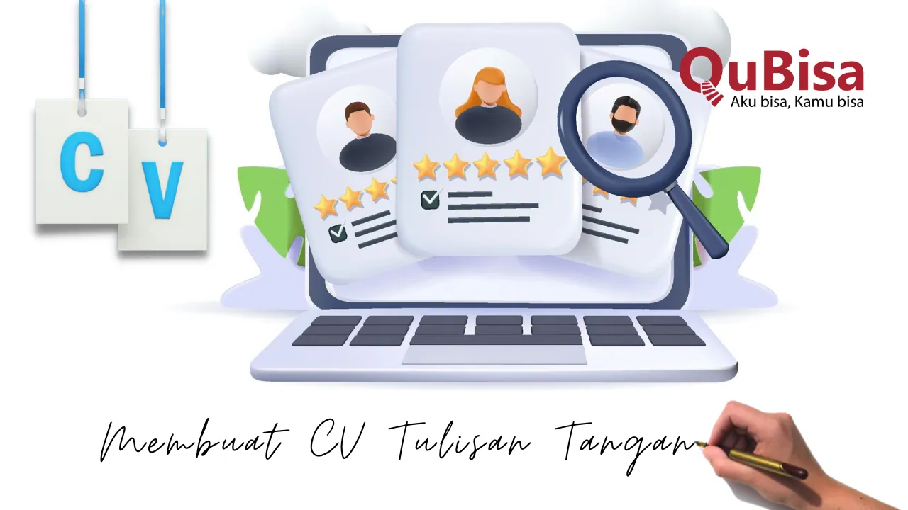 Ingin Membuat CV Tulis Tangan? Ini Contohnya