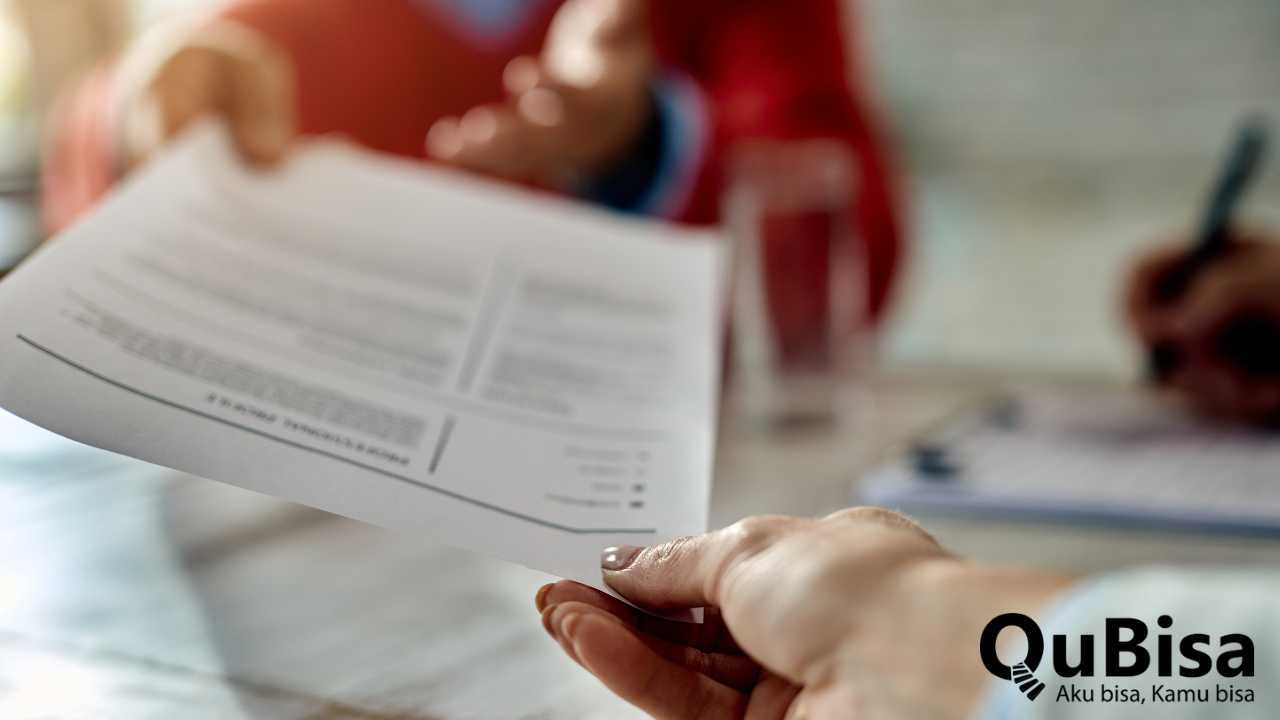 7 Contoh Surat Lamaran Kerja yang Baik dan Benar, Yuk Simak!