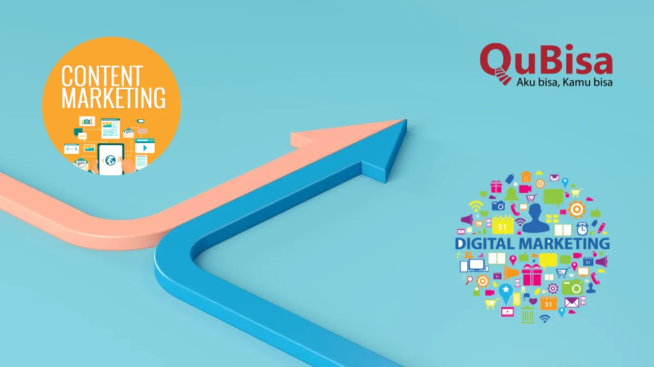 Perbedaan Content Marketing dan Digital Marketing