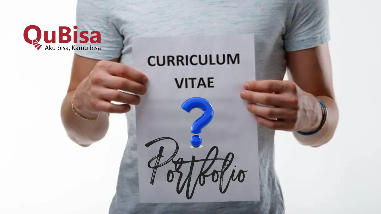 Perbedaan CV dan Portofolio Lamaran Kerja