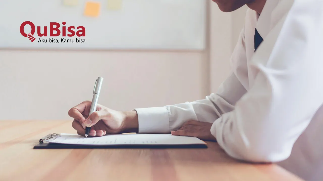 Surat Lamaran Kerja Tulis Tangan: Format, Cara Membuat, dan Contohnya