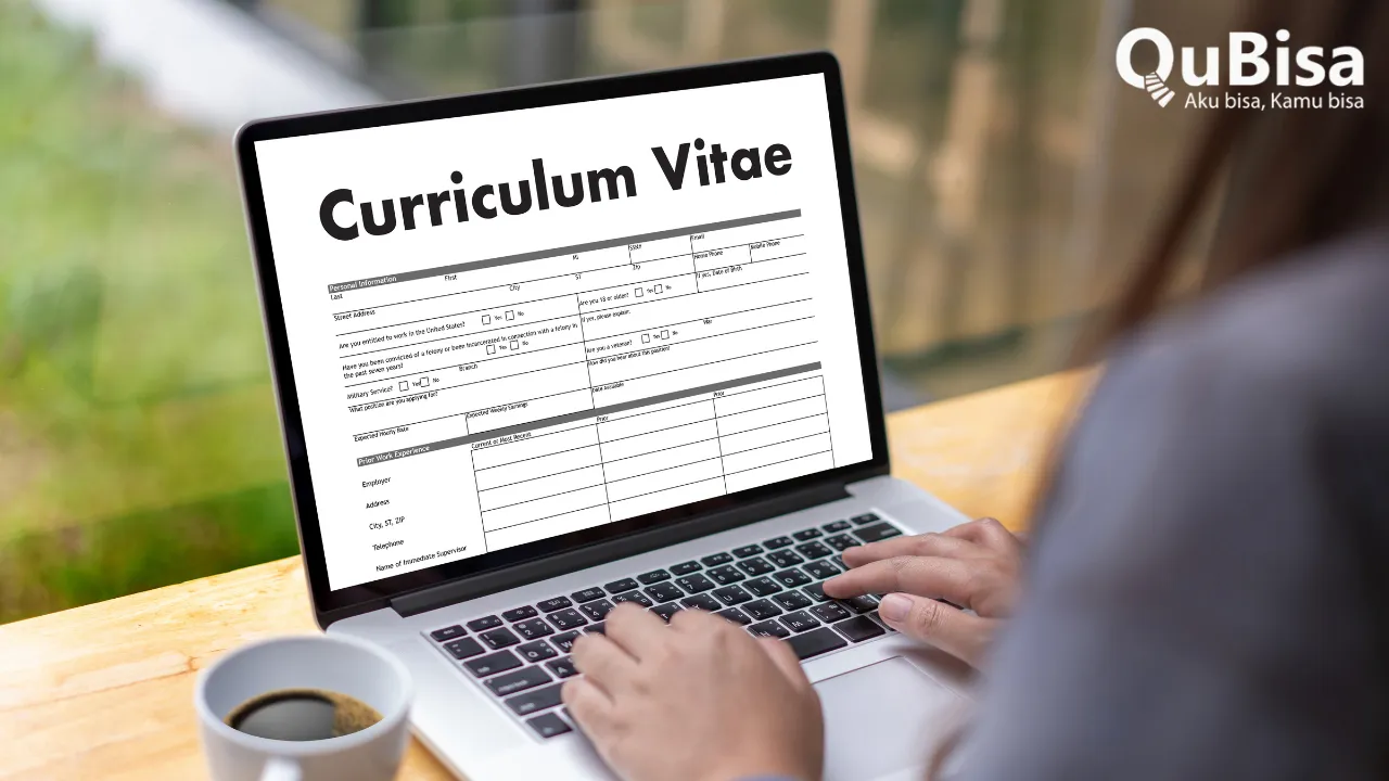 Cara Membuat CV Pakai Microsoft Word