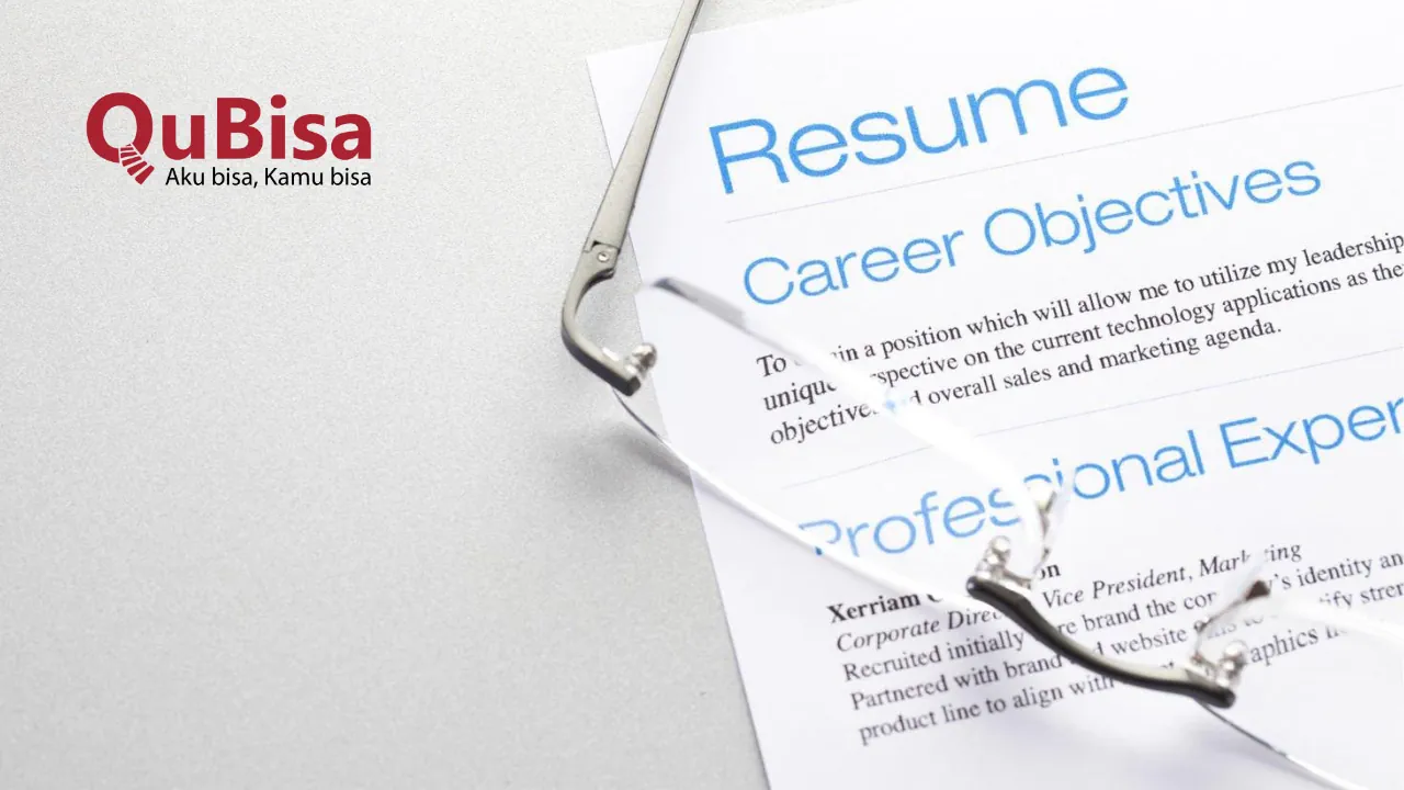 Sistematika Surat Lamaran Pekerjaan