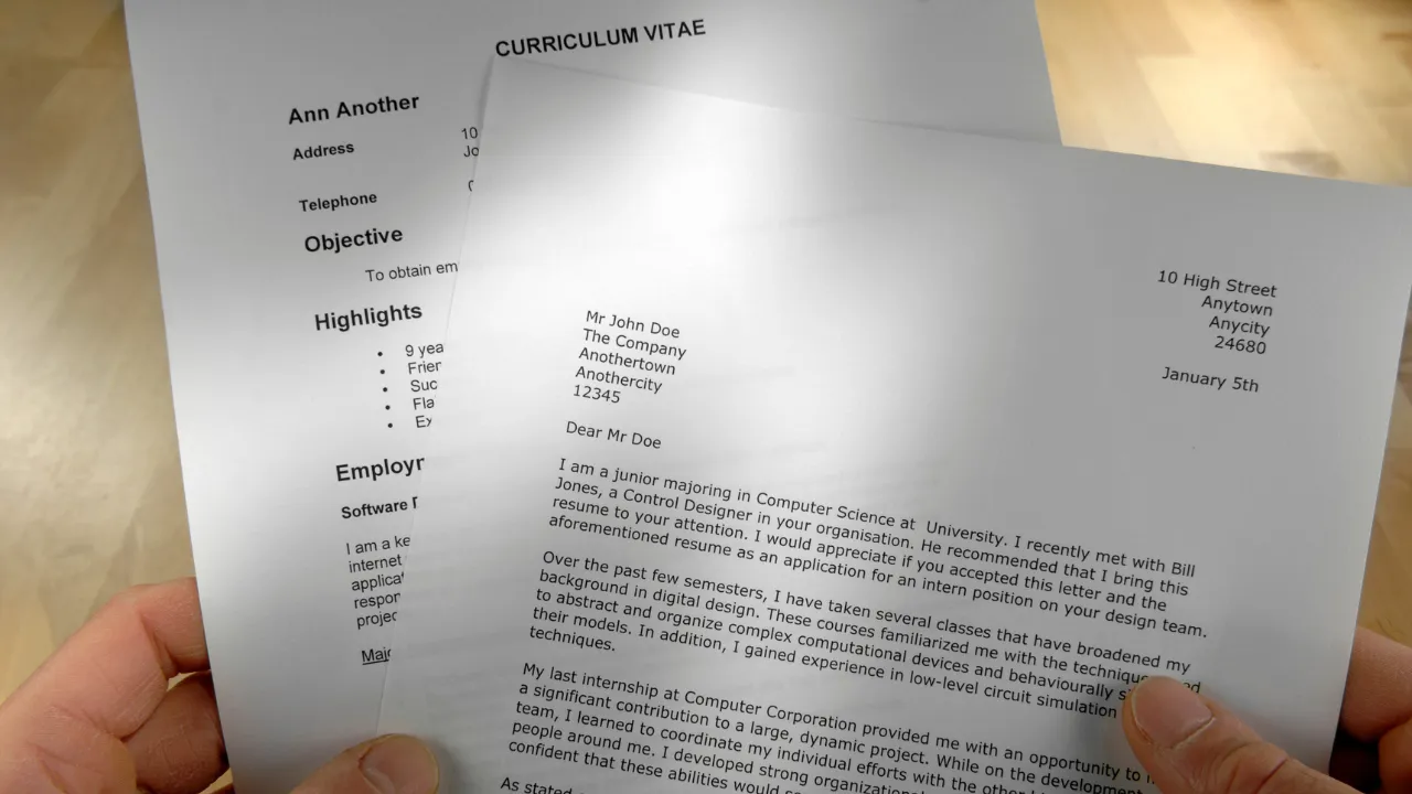 Contoh Surat Lamaran Kerja Bahasa Inggris yang Baik & Sederhana