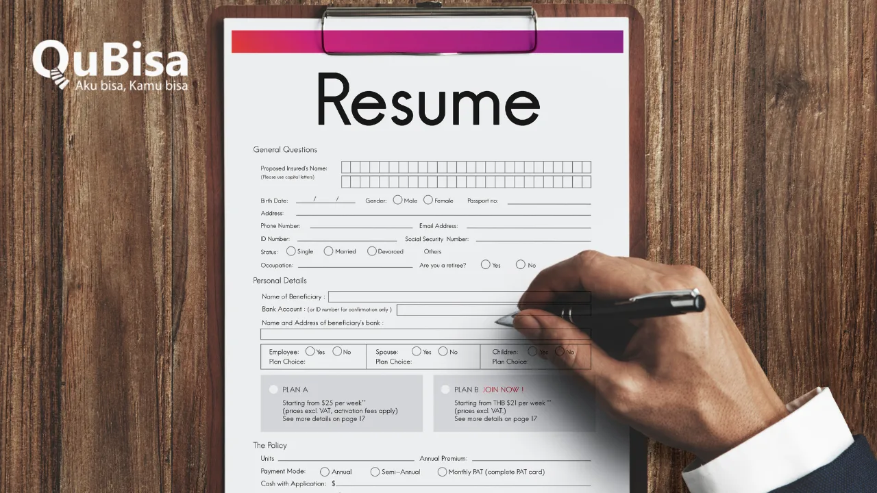 Contoh Deskripsi Diri dalam CV yang Disukai Rekruter