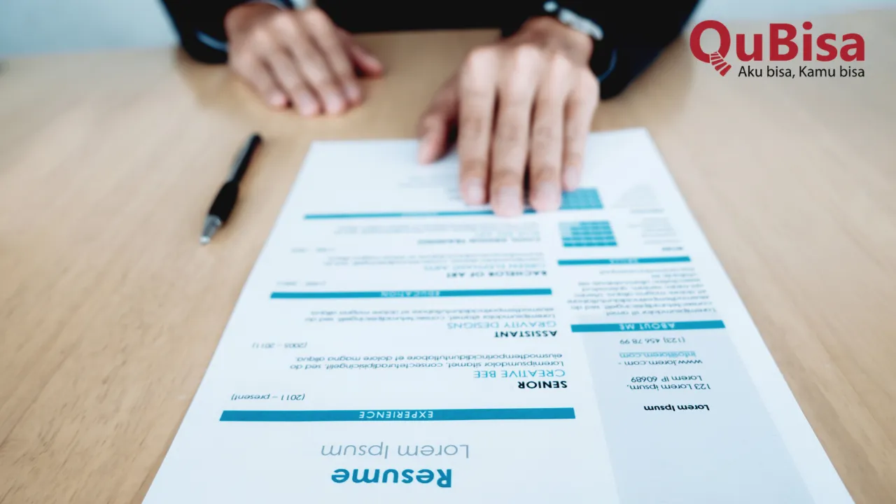 Contoh CV Fresh Graduate SMA Tanpa Pengalaman