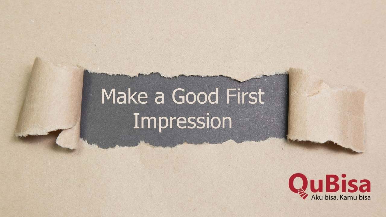 First Impression yang Wajib Dimiliki Tenaga Penjualan