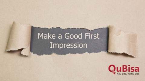 First Impression yang Wajib Dimiliki Tenaga Penjualan