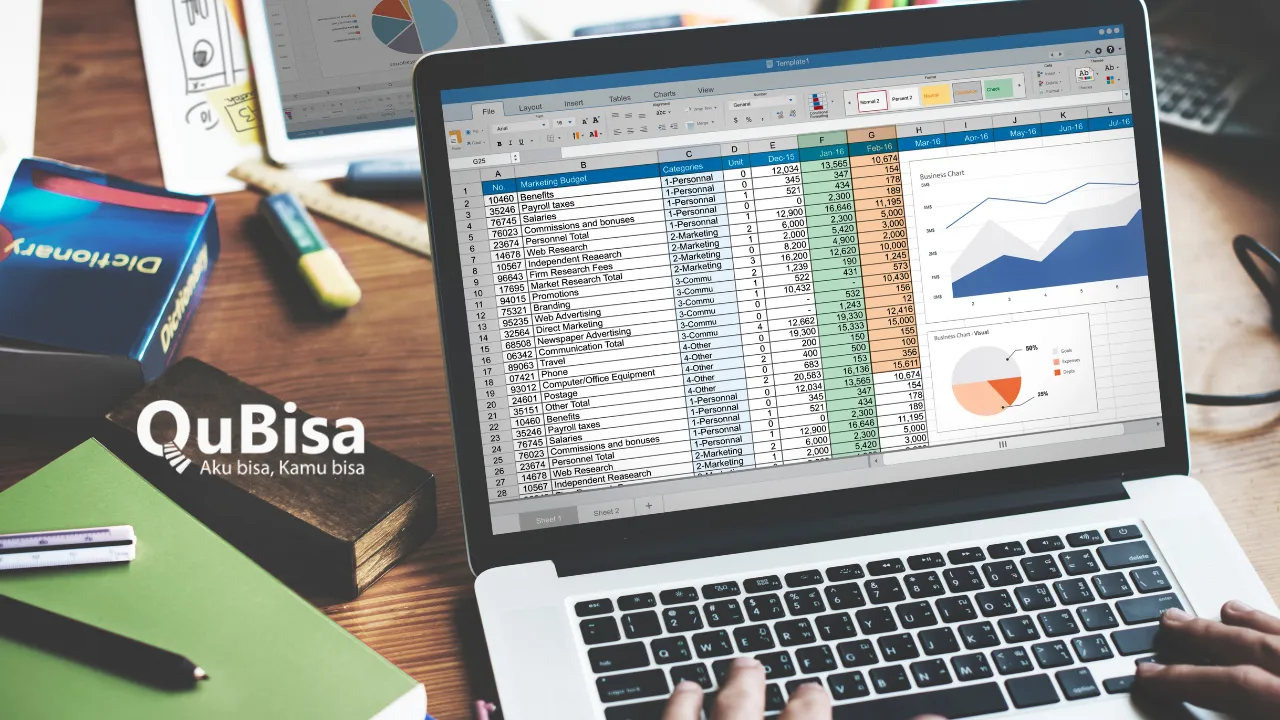 3 Cara Membuat Tabel di Word, Gampang Kok!