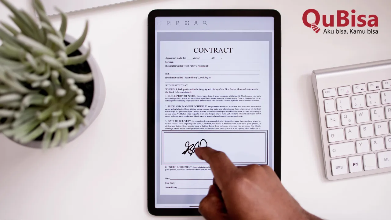 Memahami Apa itu Tanda Tangan Digital: Legalitas, Keamanan dan Cara Membuatnya