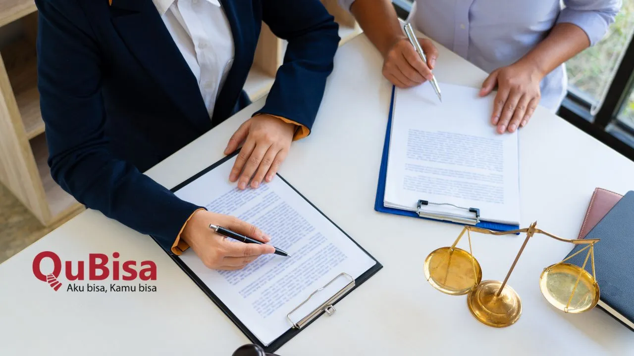 Contoh Membuat NDA atau Surat Perjanjian Kerja