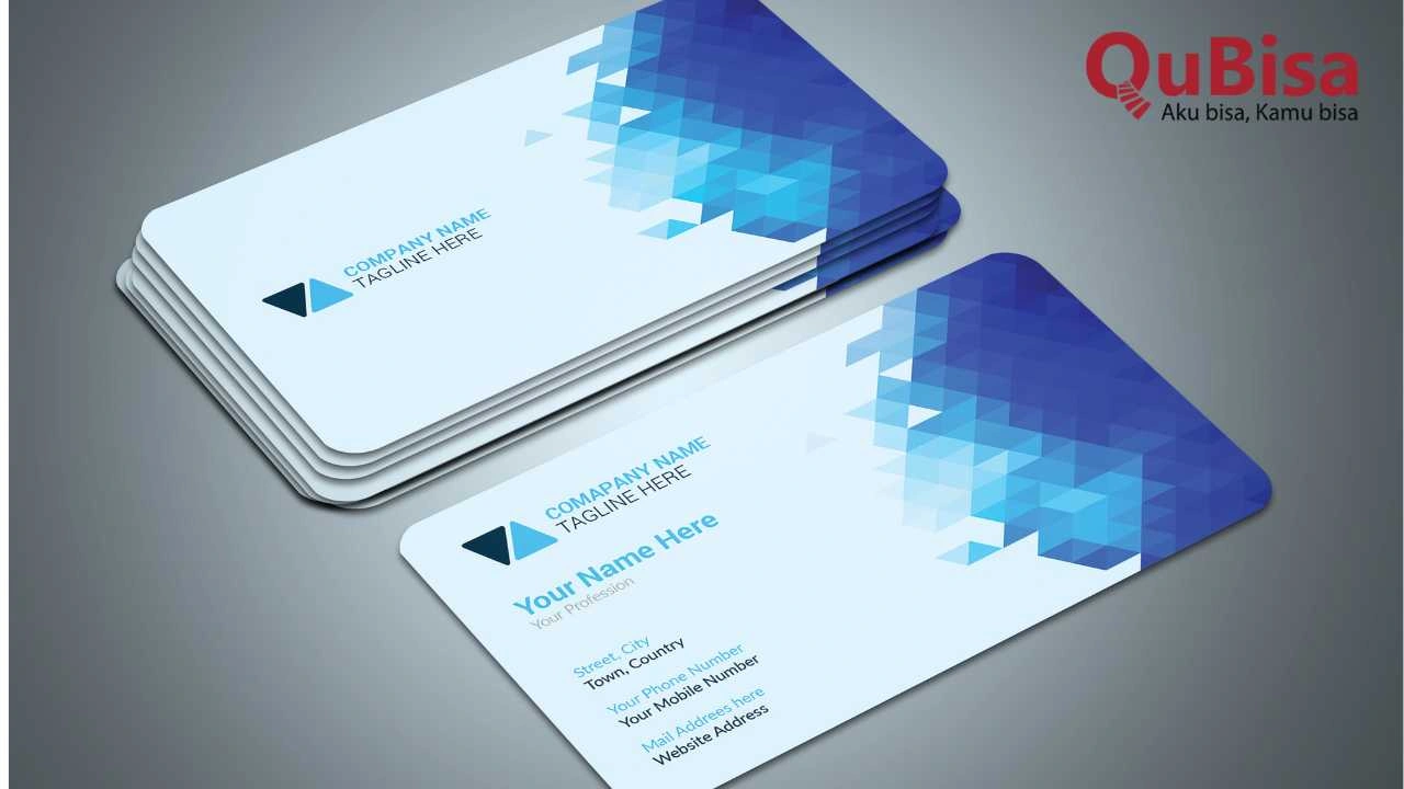 Begini Cara Membuat Kartu Nama di Photoshop