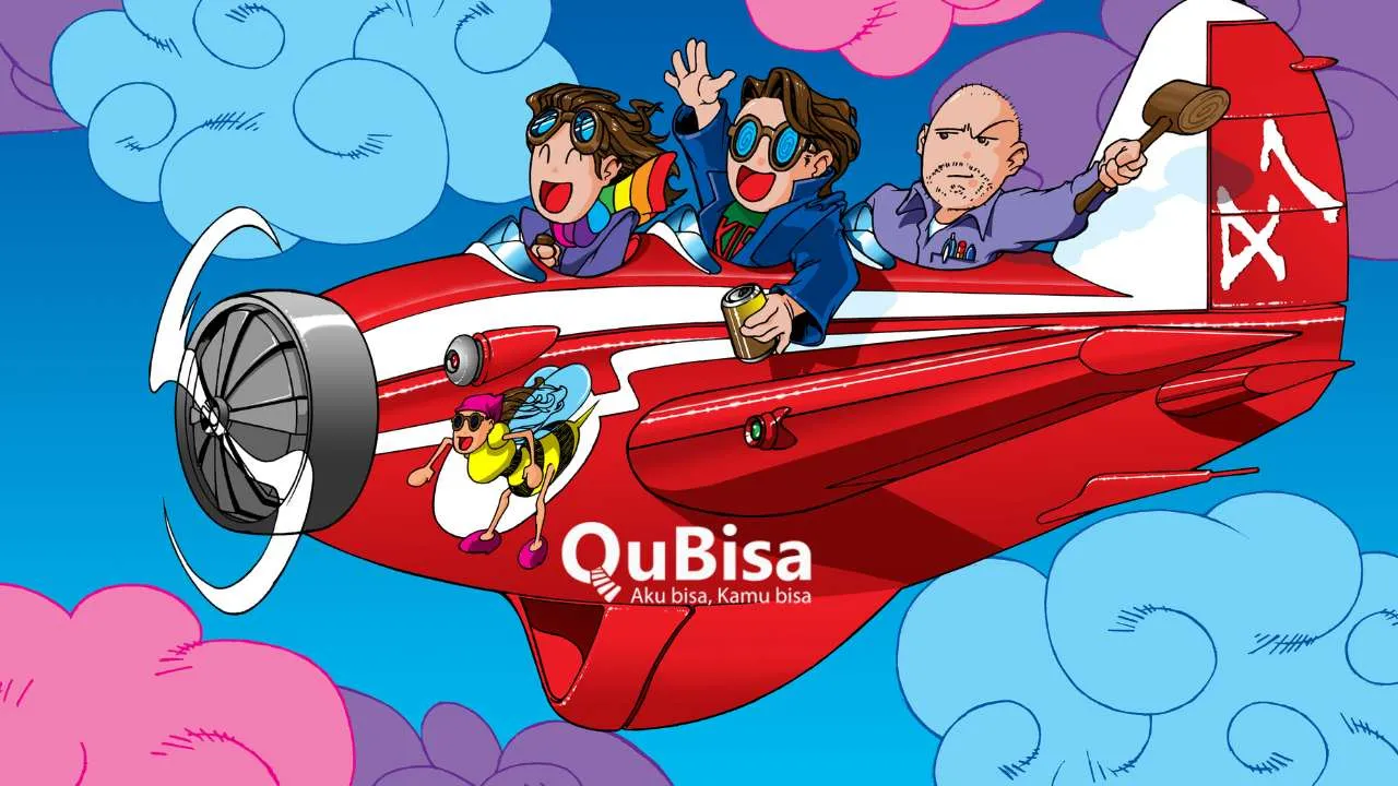 Ternyata Begini Cara Membuat Karakter Kartun di Adobe Illustrator