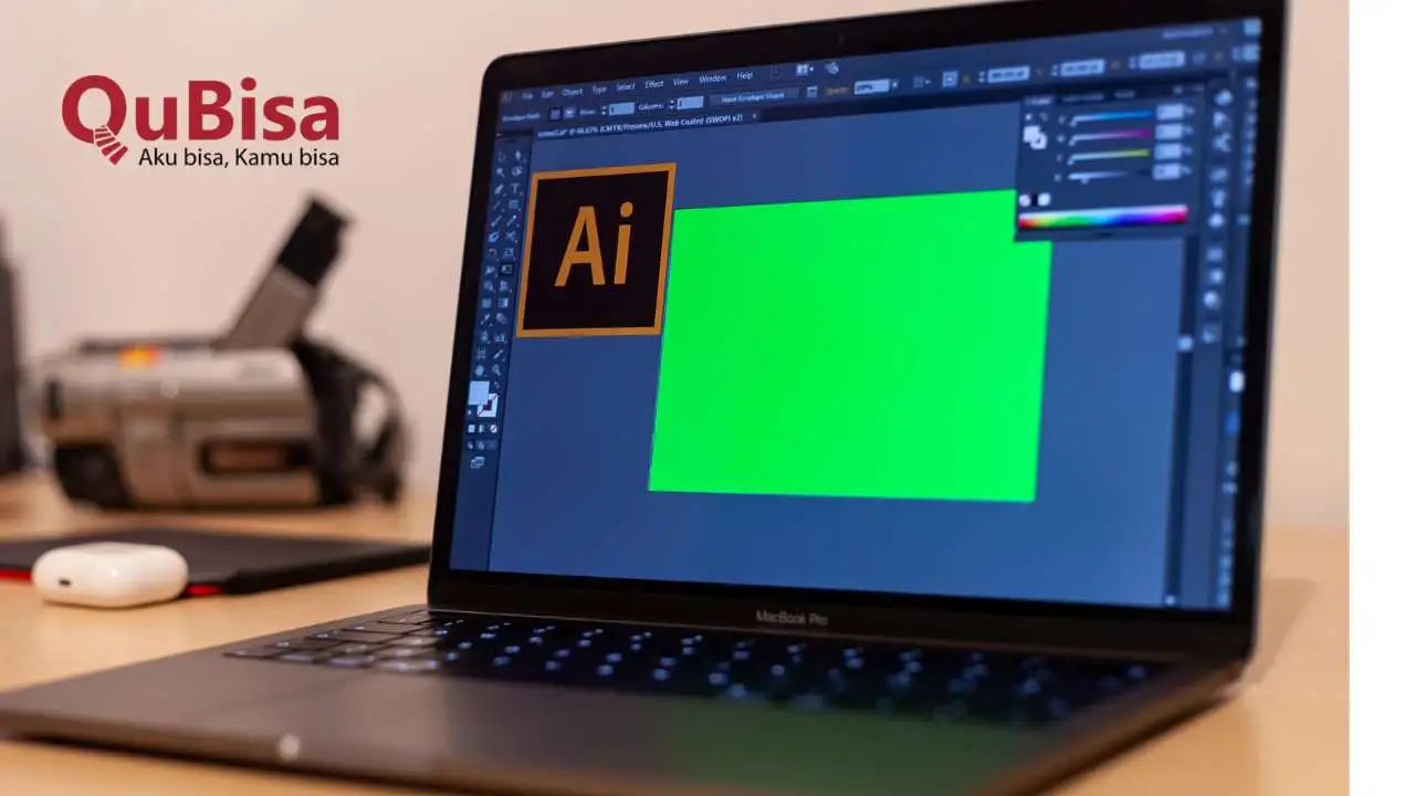 Teknik untuk Mengubah Gambar jadi Vector di Adobe Illustrator