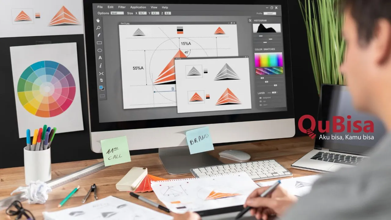 Begini Cara Live Trace di Adobe Illustrator