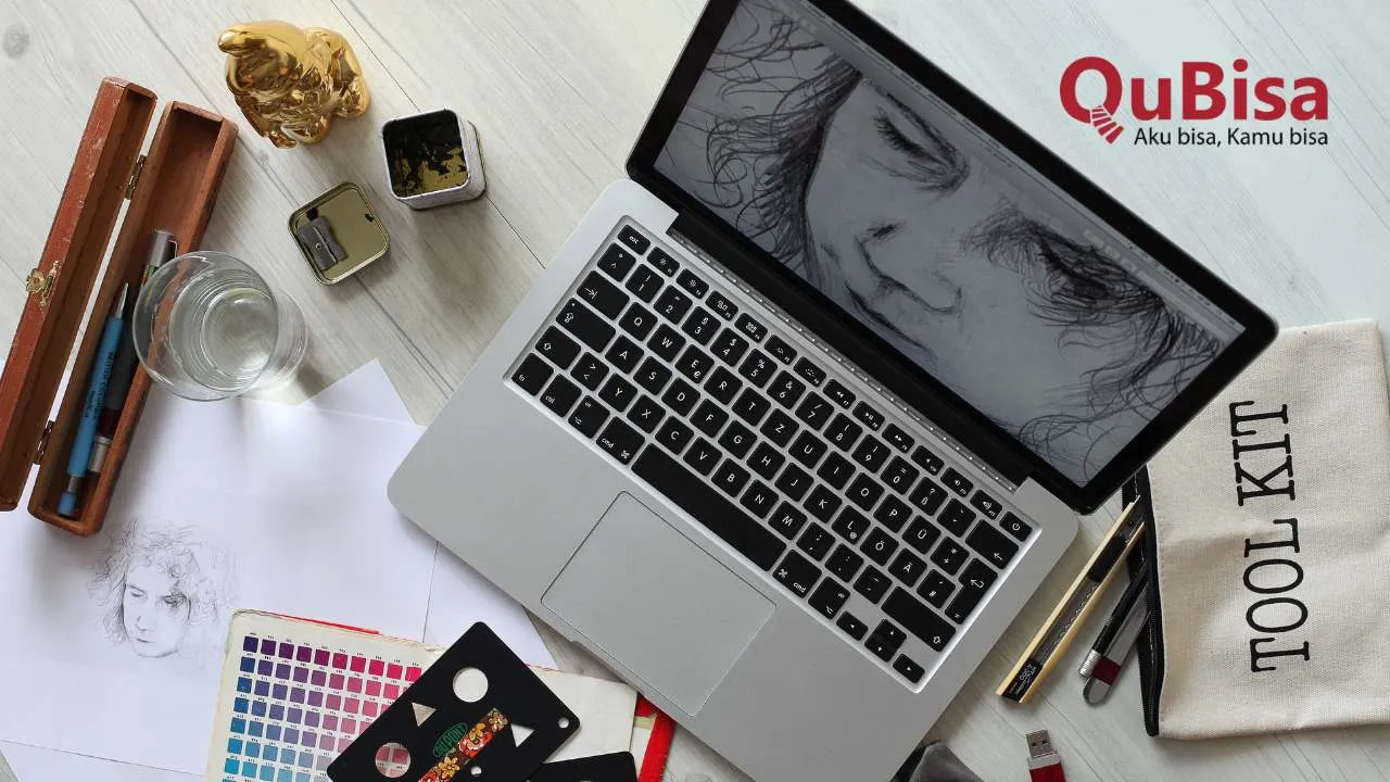 Cara Menggambar Wajah di Adobe Illustrator