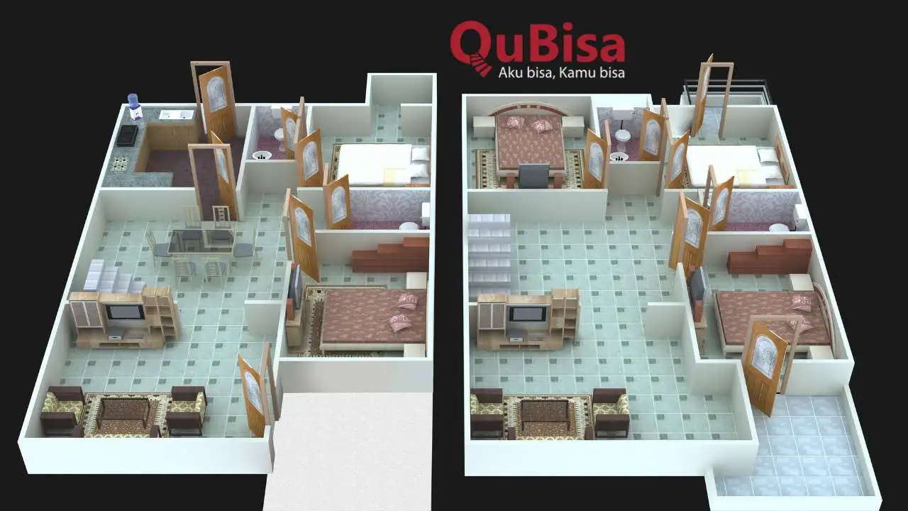 Cara Menambahkan Material di SketchUp Online